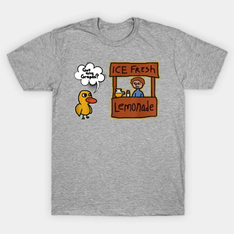 Ice fresh lemonade - got any grapes Tee