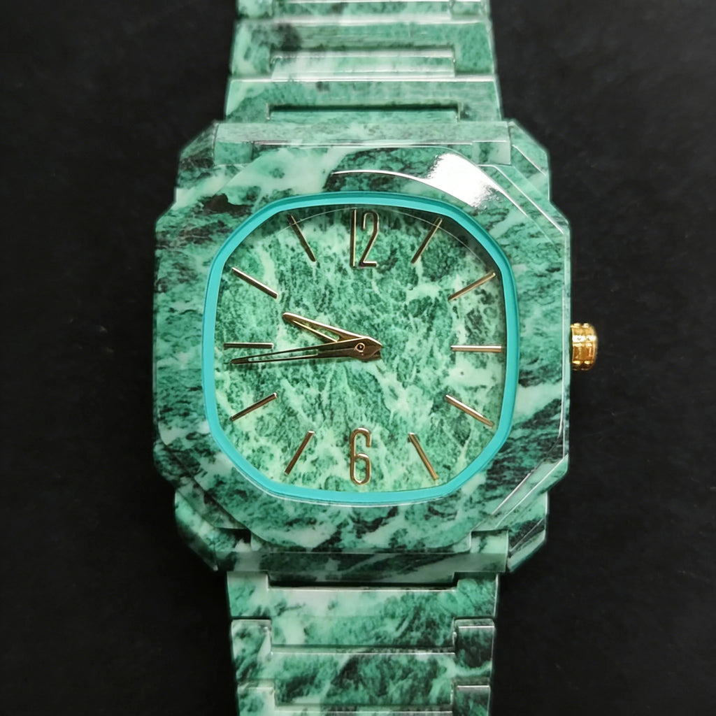 High Quality Marble Quartz Watch