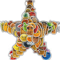 58PCS Robloxs Face Sticker Set
