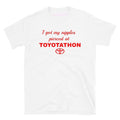 I Got My Nipples Pierced At Toyotathon Tee