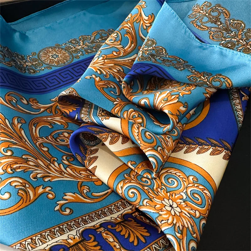70cm x 70cm Silk Scarves