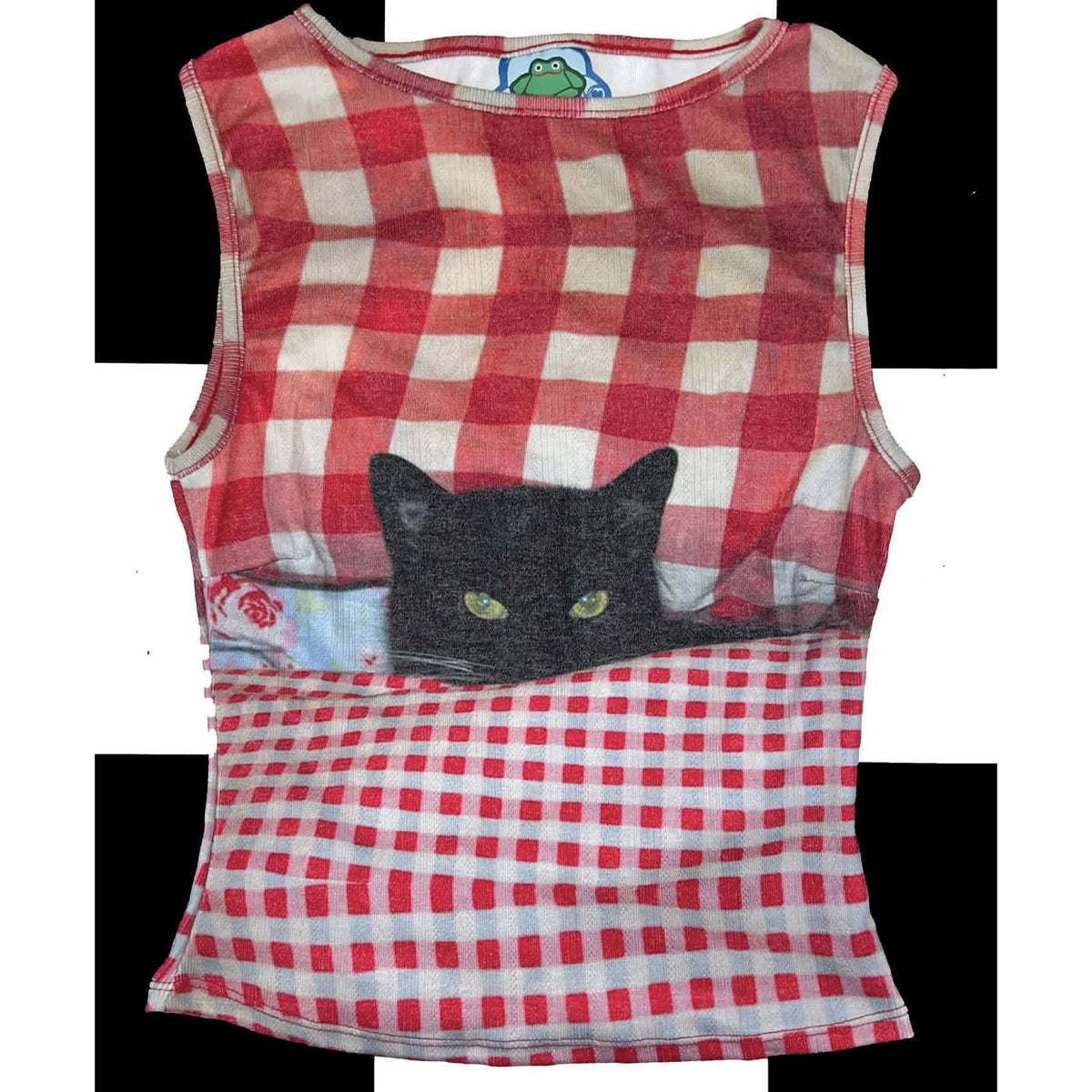 Leopard Print Billiards 7 Tank Top