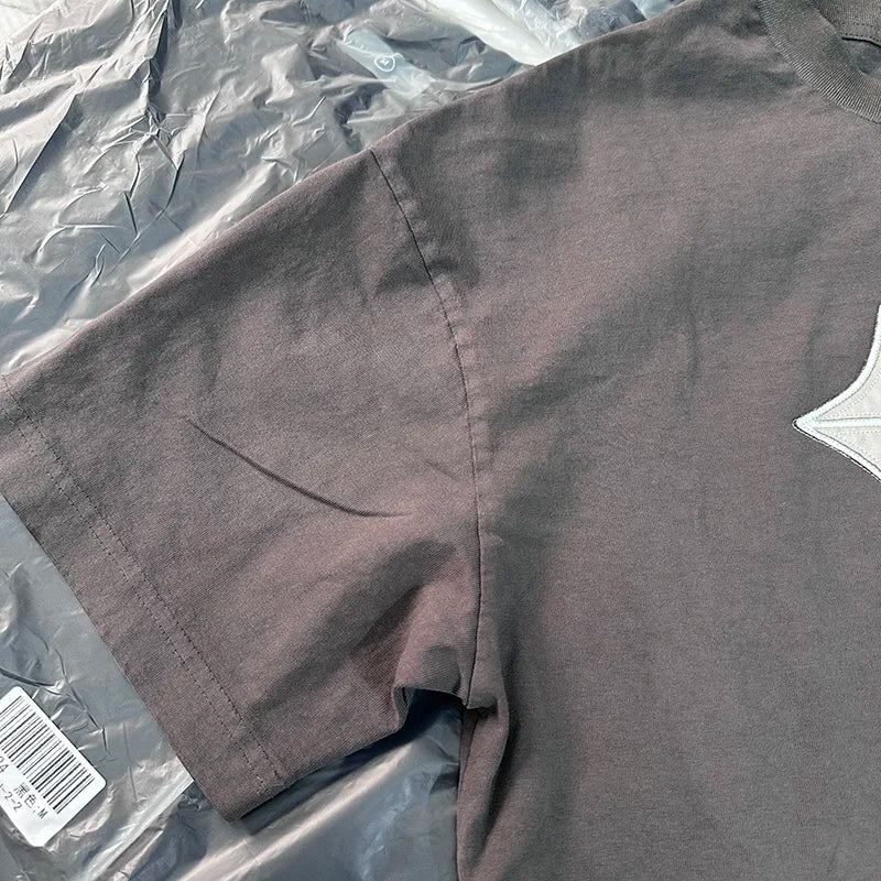 Star & Moon Patchwork Tee