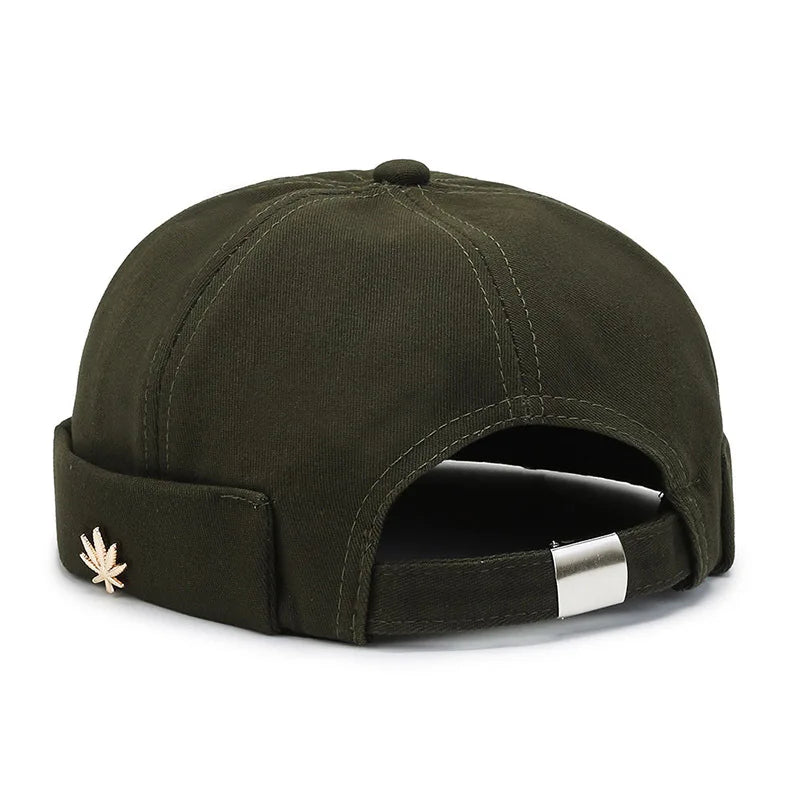 Vintage Docker Weed Cap