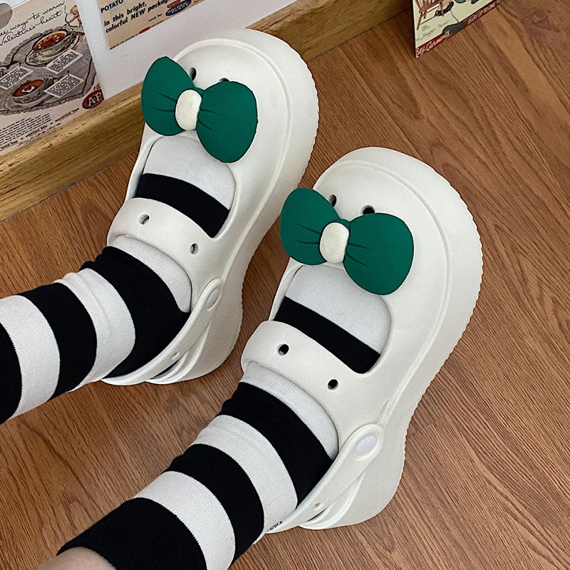 Mary Jane Crocs
