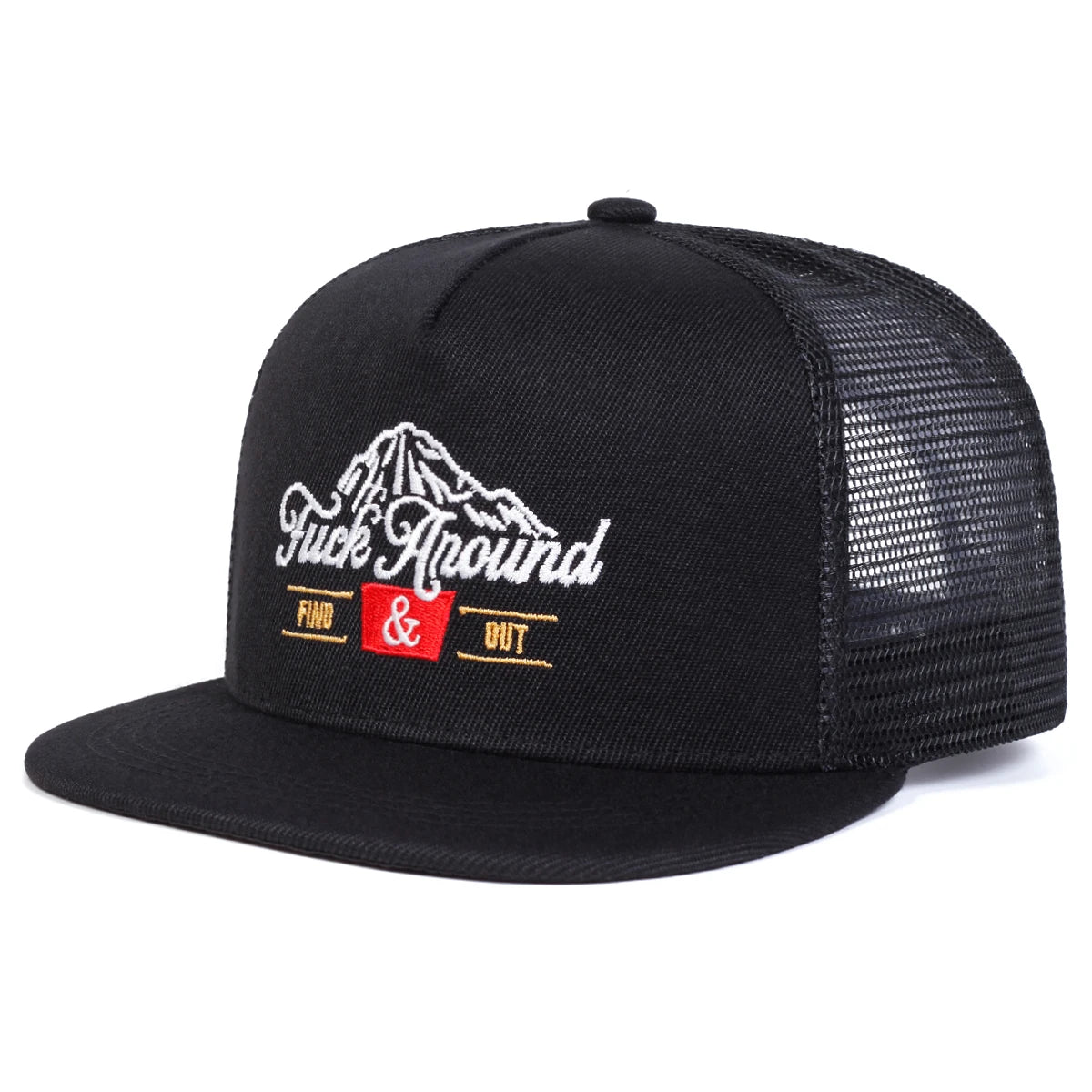 F Around And Find Out Embroidered Hat