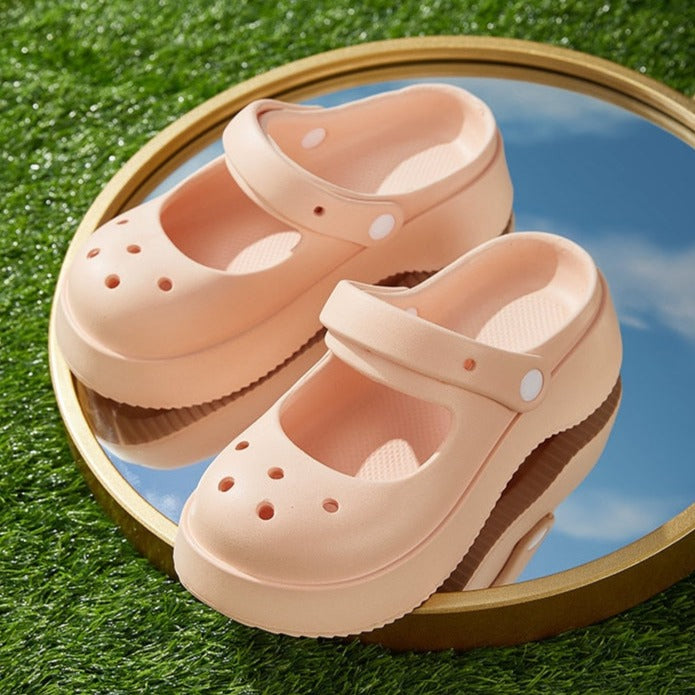 Mary Jane Crocs