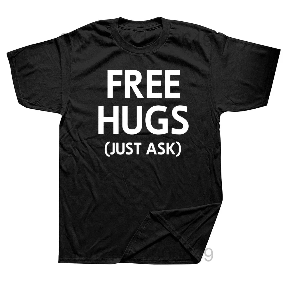 Free Hugs Just Ask Tee