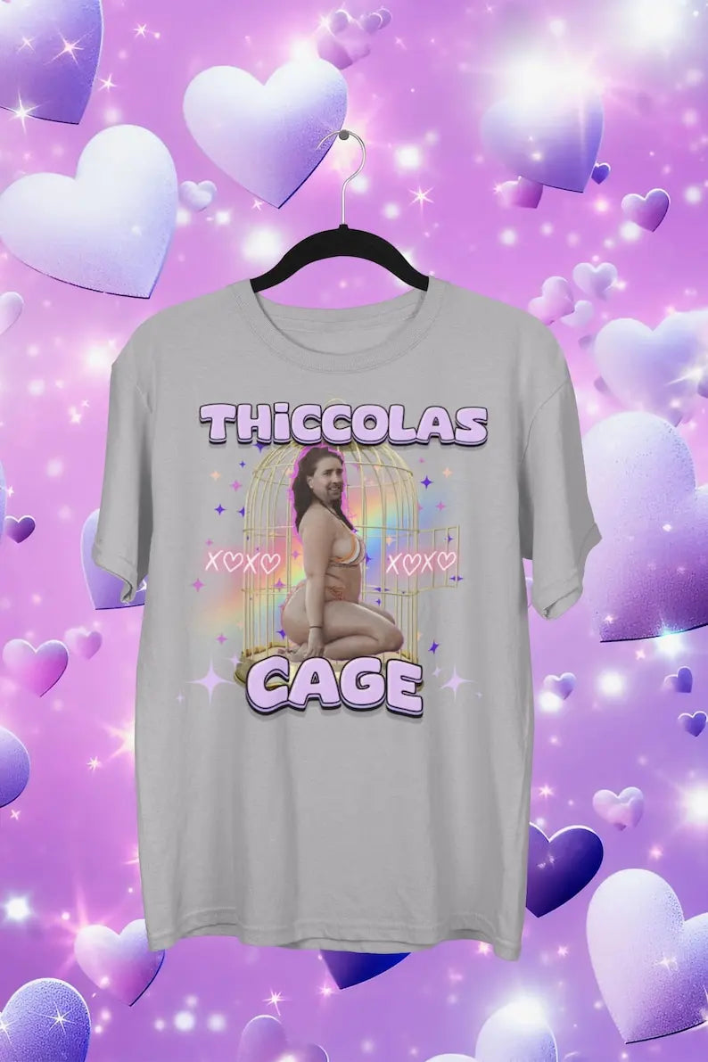 Thiccolas Cage Tee