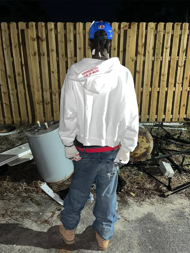 USA Zip Up Hoodie