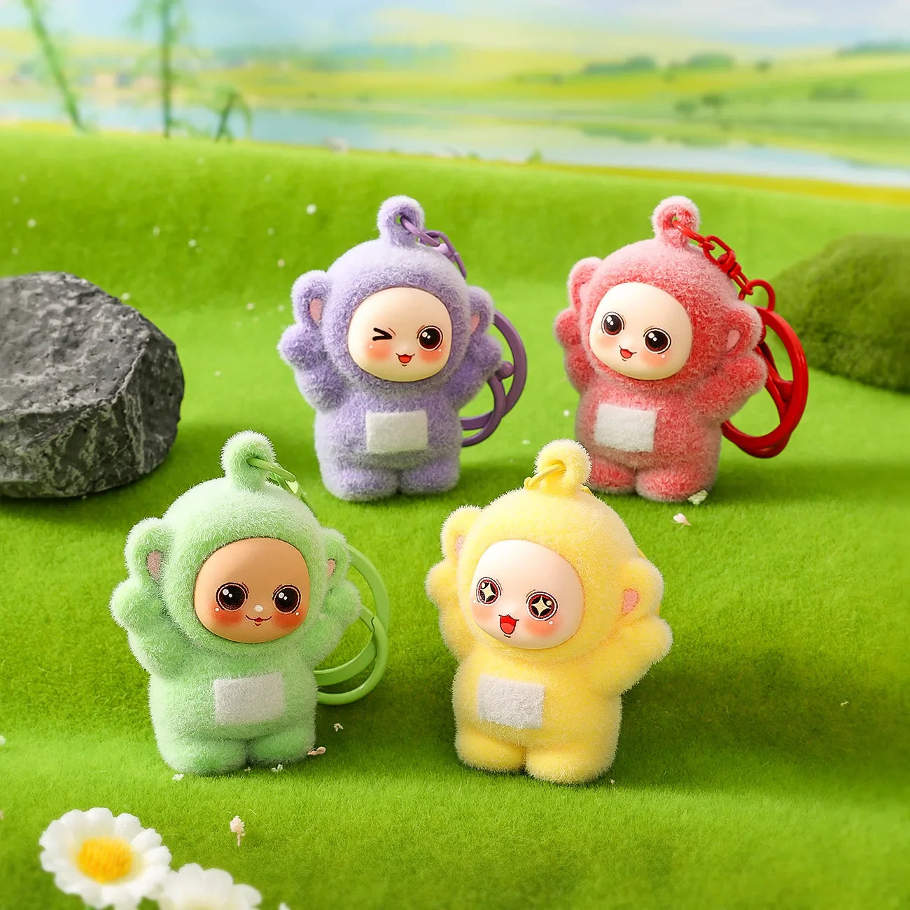 Teletubbies Mini Keychain