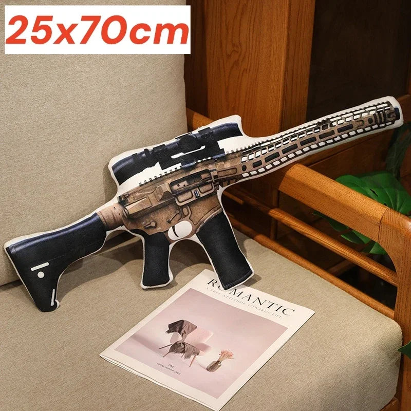 Firearms Guns Plush Toy