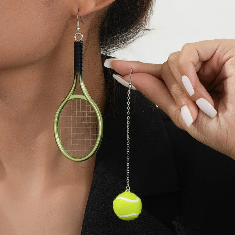 Tennis Earrings