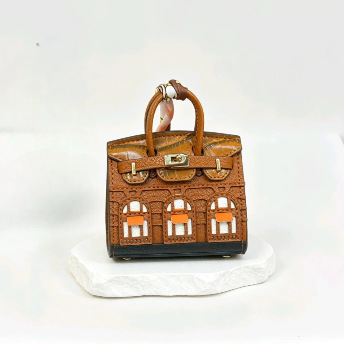 Mini Birkin Bag Keychain