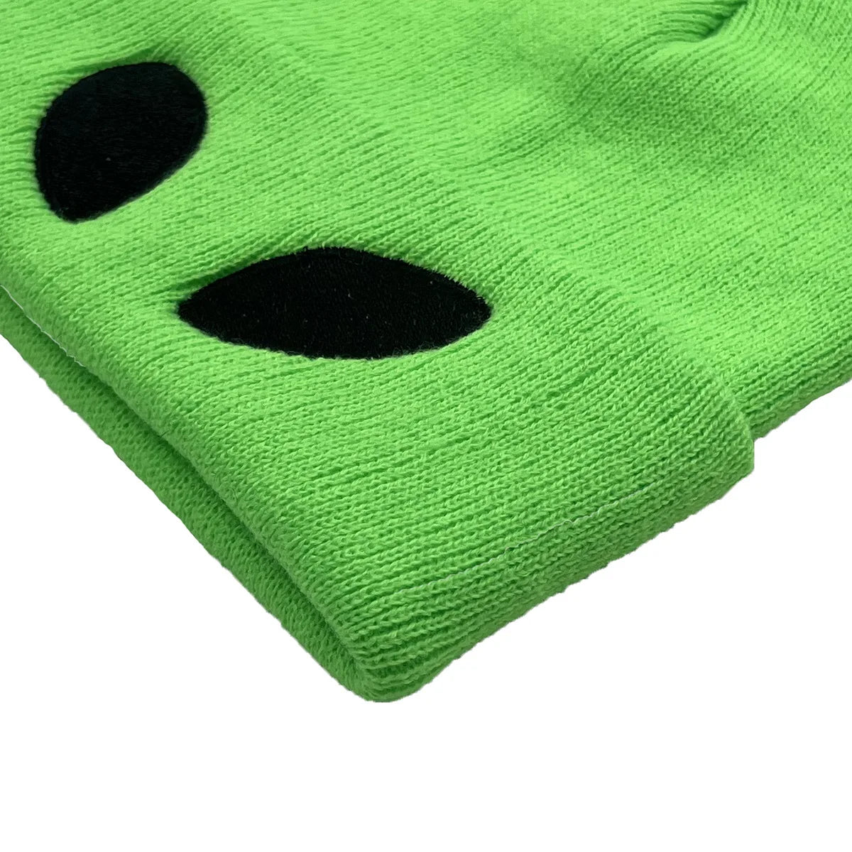 Alien Embroidered Beanie