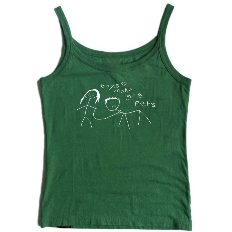 Boys Make Great Pets Crop Top