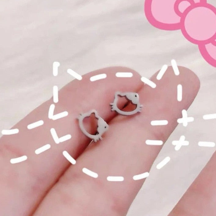 Kitty Earrings