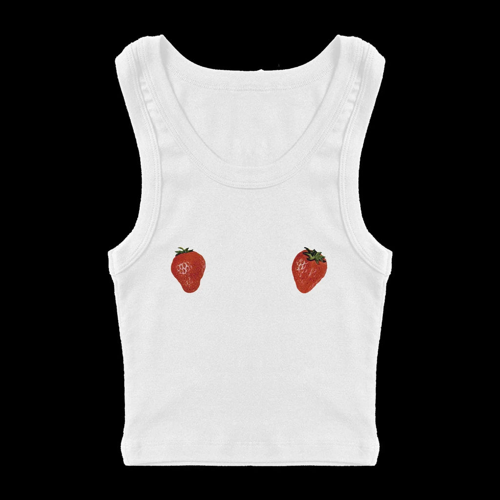 Olive Nipple Tank