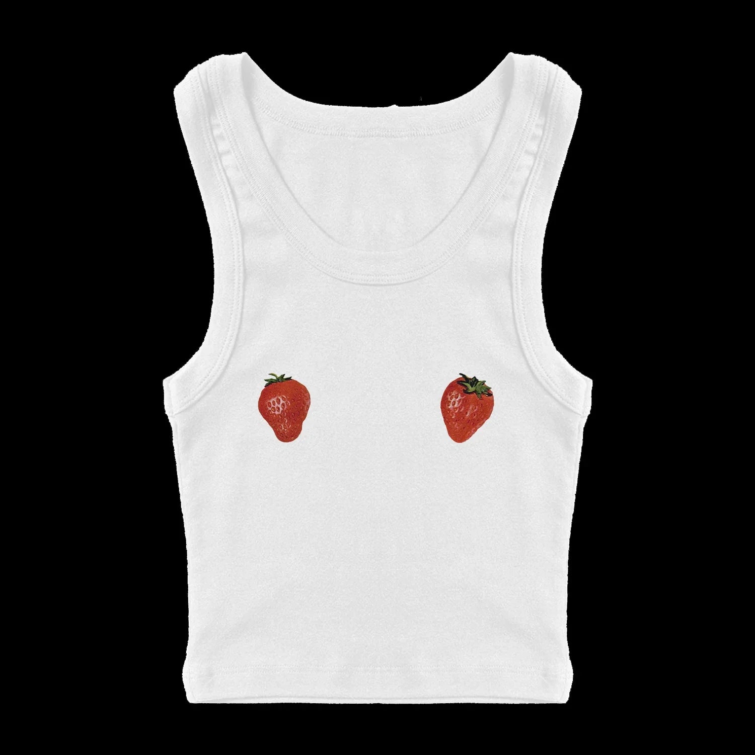 Olive Nipple Tank