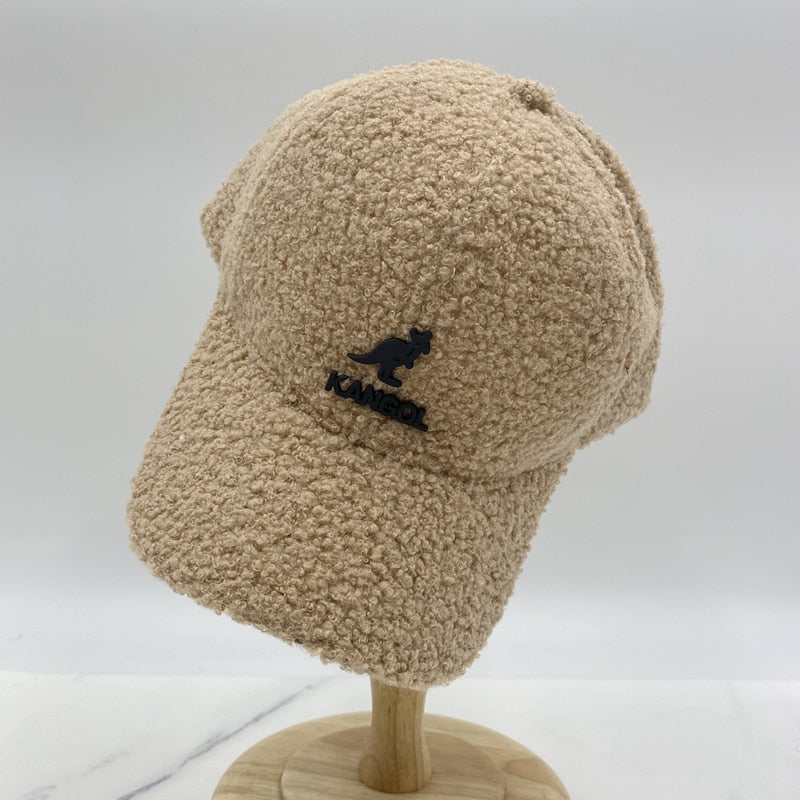 Kangol Lambs Wool Baseball Cap