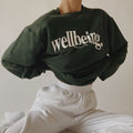 Wellbeing Pullover Sweater