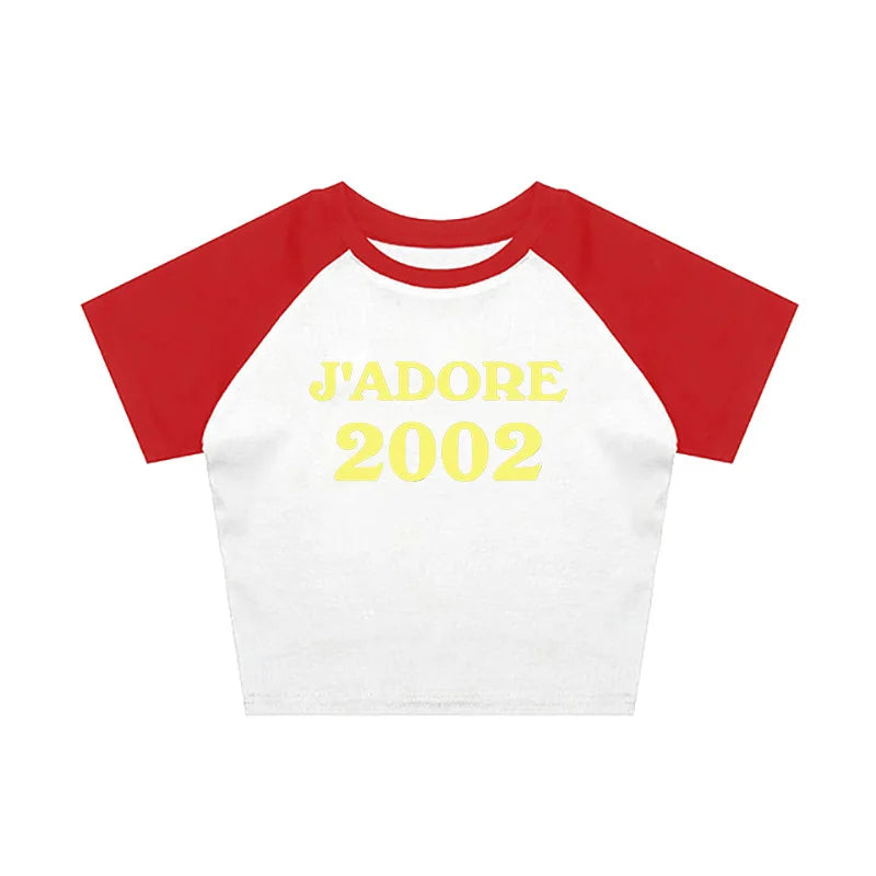 J'Adore 2002 Tee