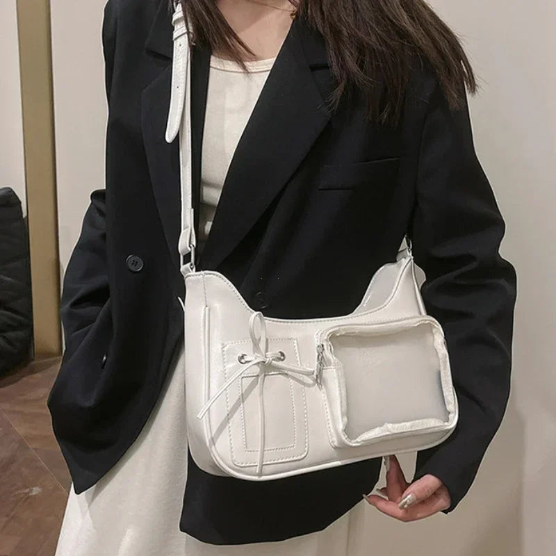 See Through Shoulder Bag