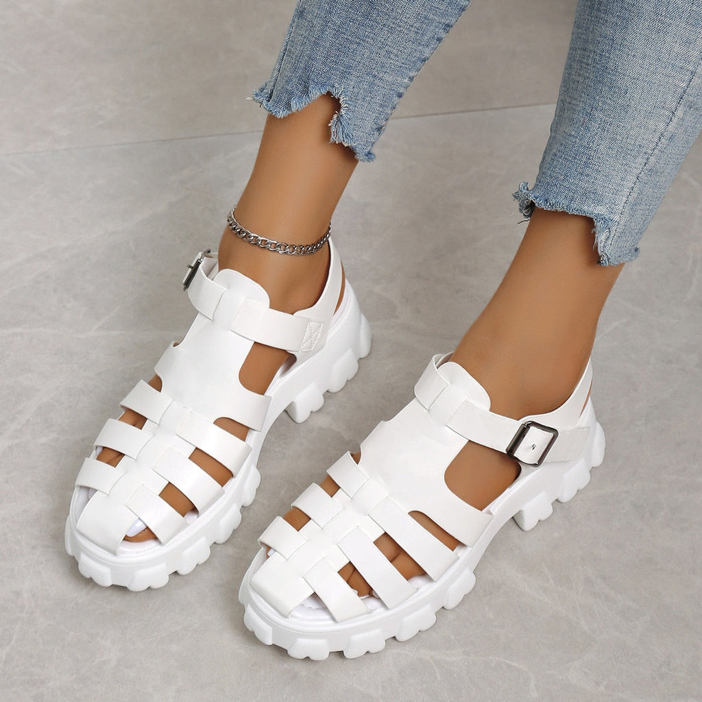 Monroe Platform Sandals