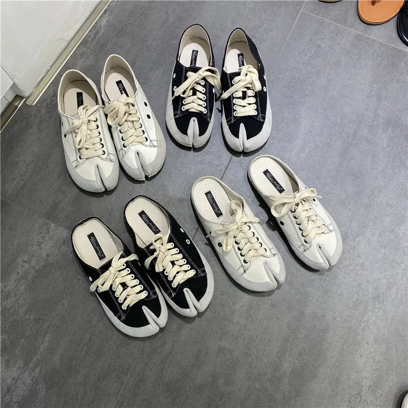 Canvas Tabi Shoes