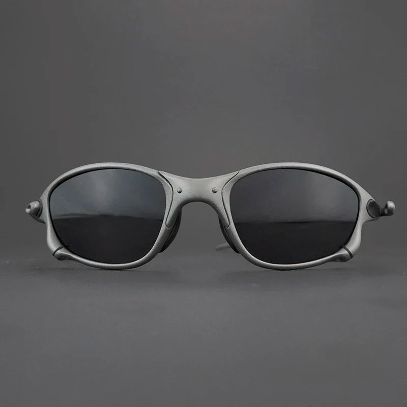 Steel Polarized Sunglasses