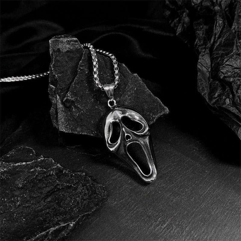 Scream Necklace
