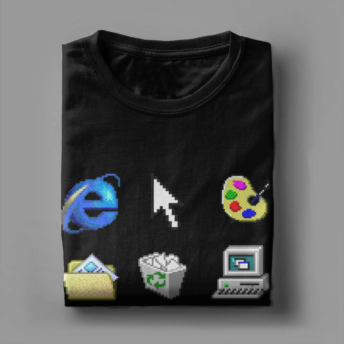 Old Windows 95 Icons Tee