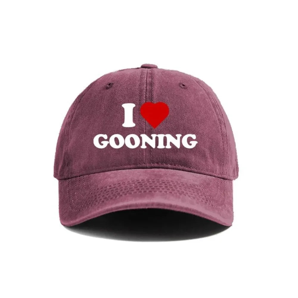 I Love Gooning Hat