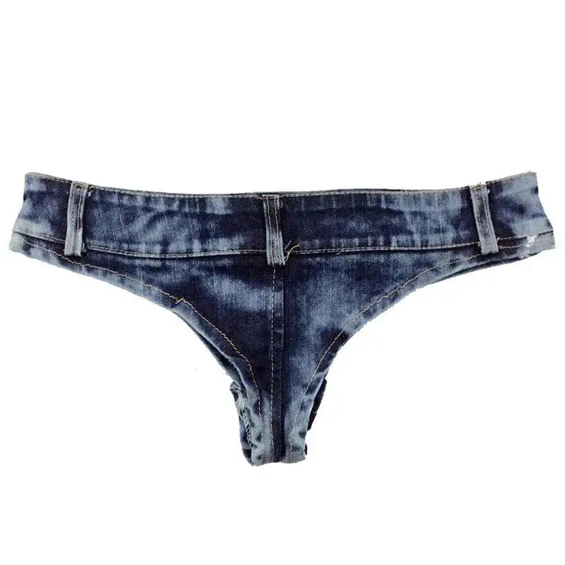 Very Short Denim Short