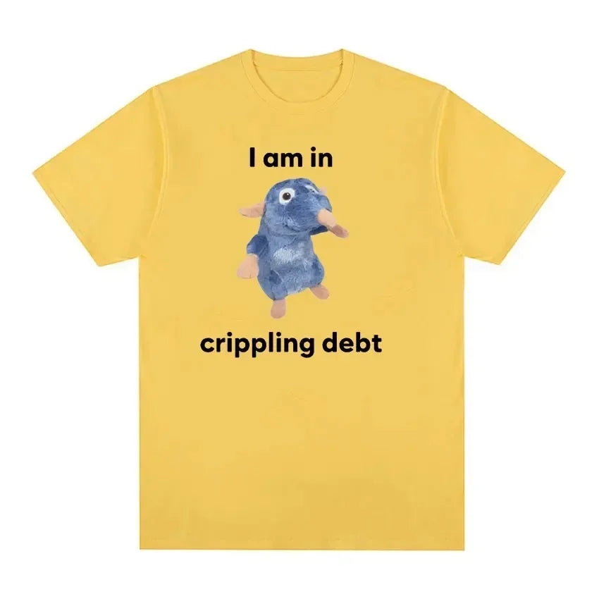 I Am in Crippling Debt Remy Tee