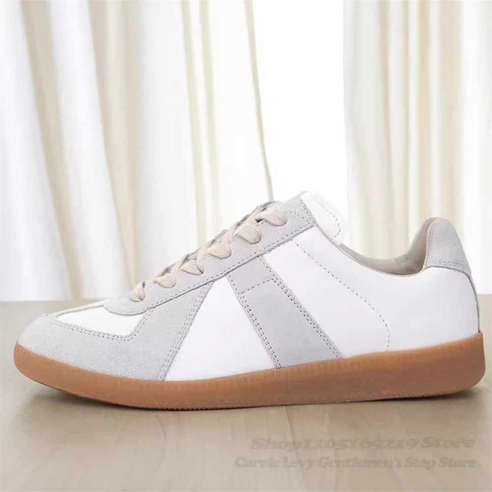 Suede Cowhide Gats