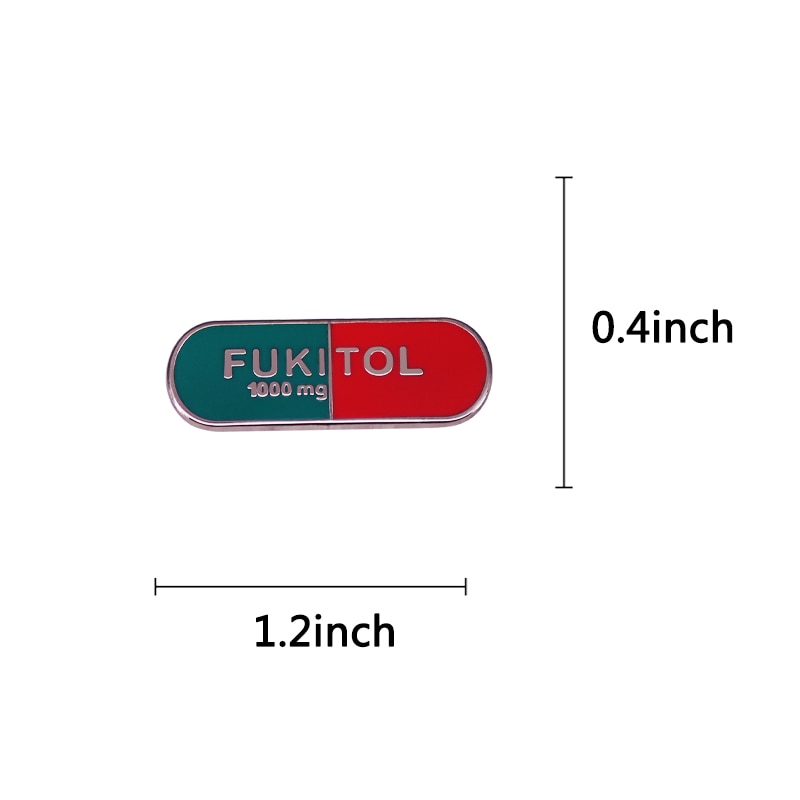 Fukitol 1000mg Pill Pin