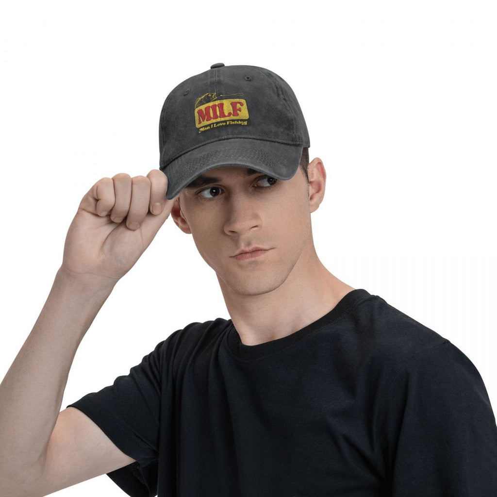 MILF Man I Love Fishing Hat