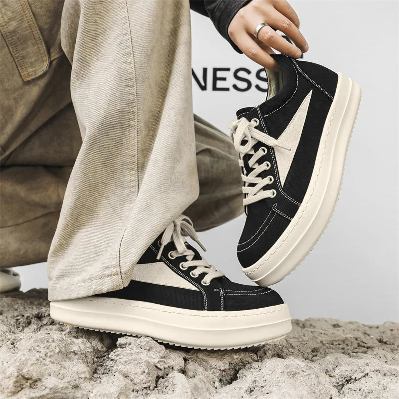 Canvas Owens Platform Shoes