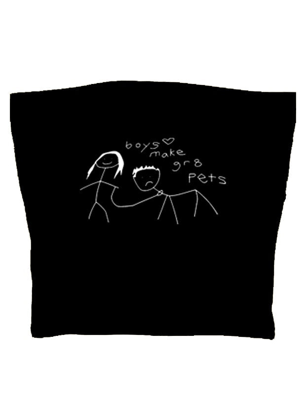 Boys Make Great Pets Crop Top