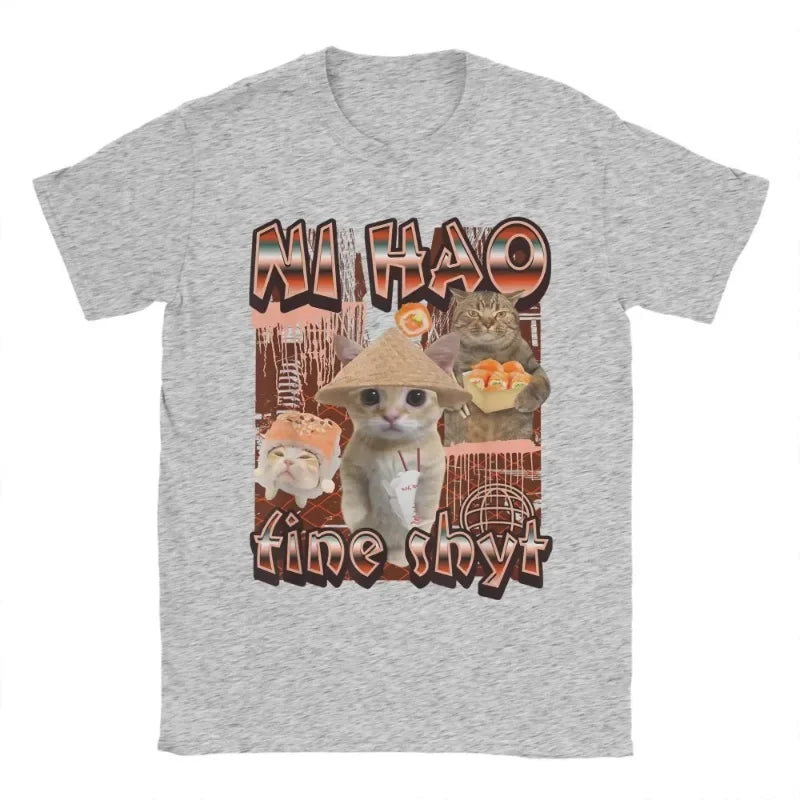 Ni Hao Fine Shyt Tee