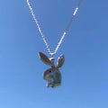 Kawaii Bunny Charm Necklace