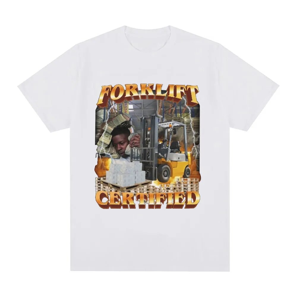 Forklift Certified Tee