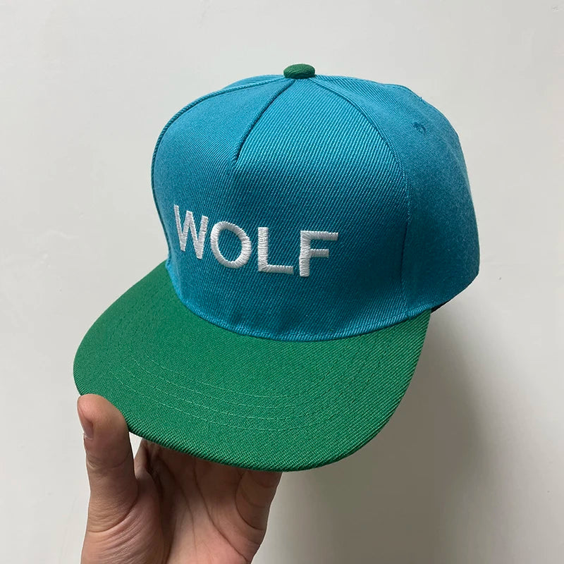 Wolf Golf Hat