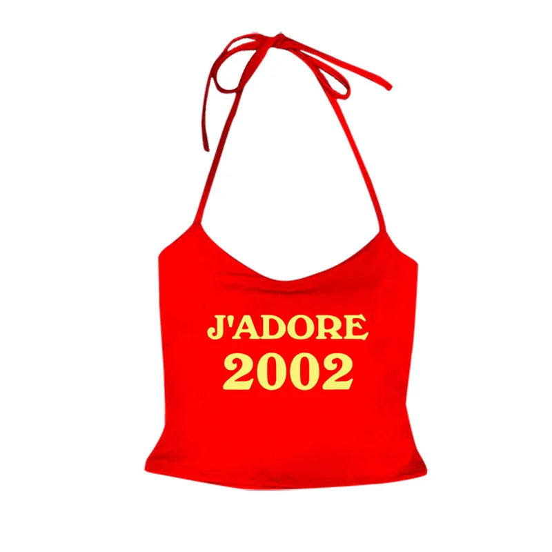 J'Adore 2002 Cami Top & Shorts