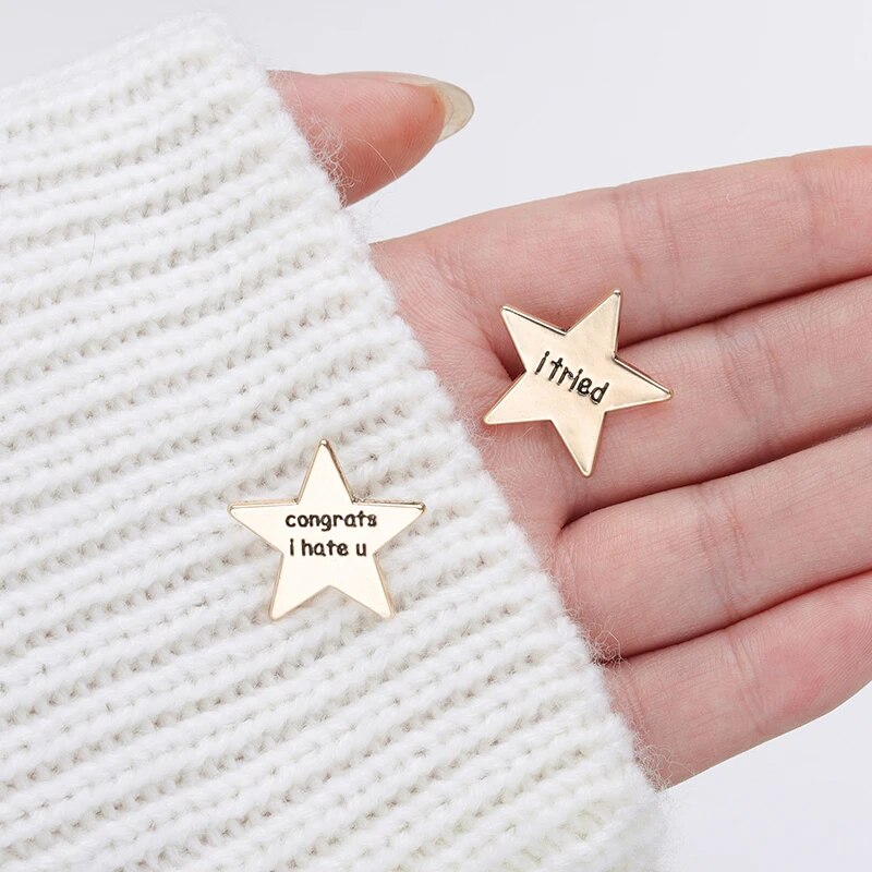 Great Job You Are An Ass, Congrats I Hate You Pin