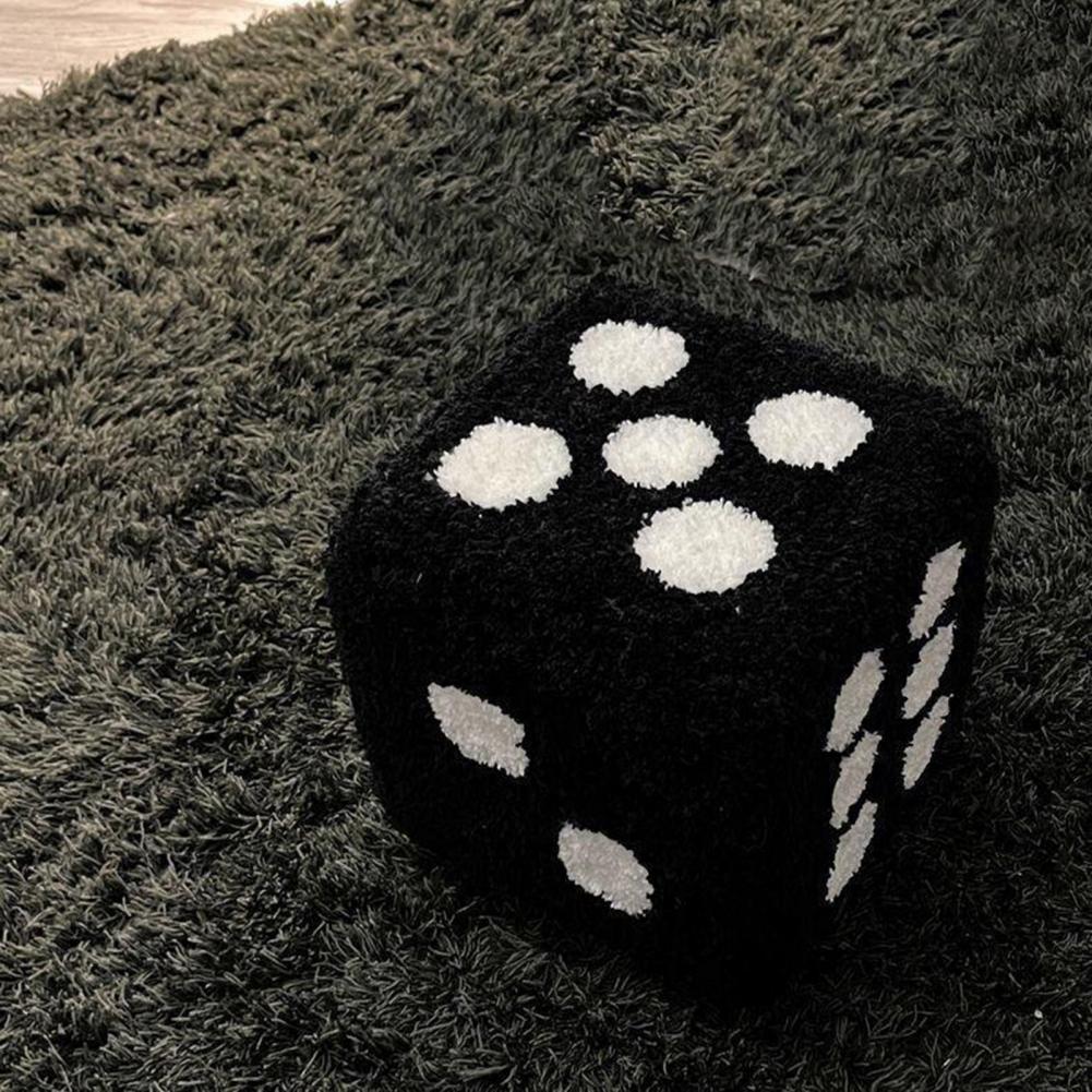 Dice Rug Stools