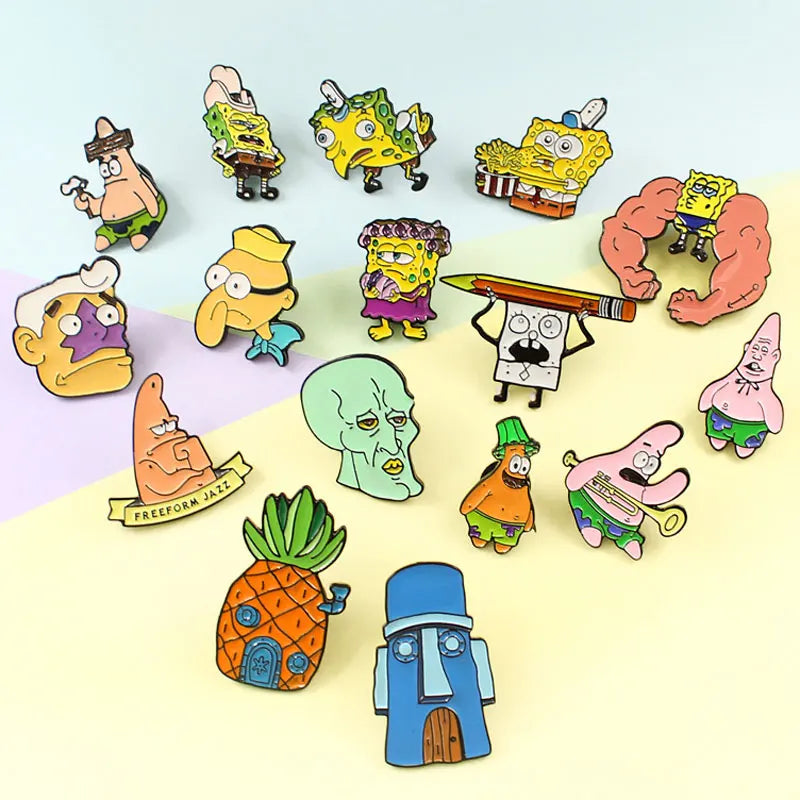SpongeBob SquarePants Enamel Pins