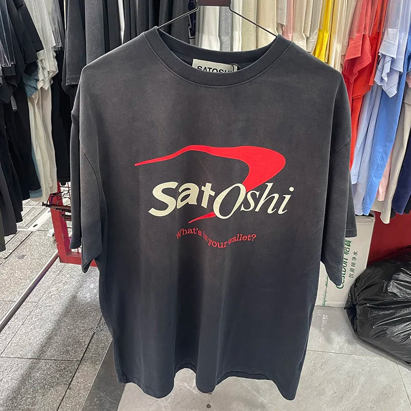 Satoshi Nakamoto Capital One Tee