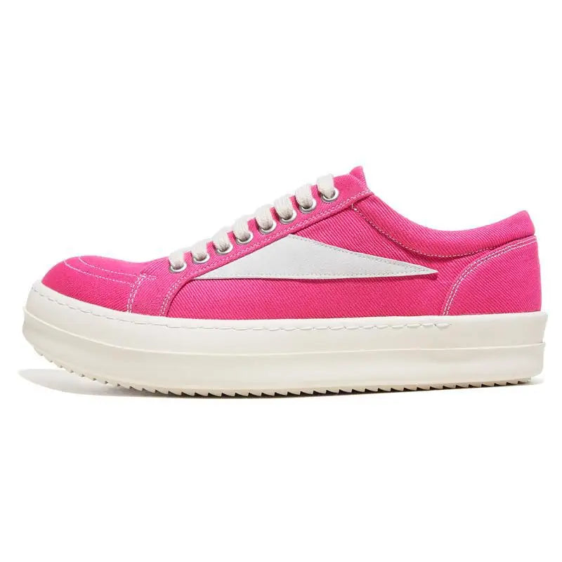 Canvas Owens Platform Shoes